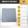 MASHU LDP 9.1 Tons Capacity Manhole Cover | Floor Drain Cover ...