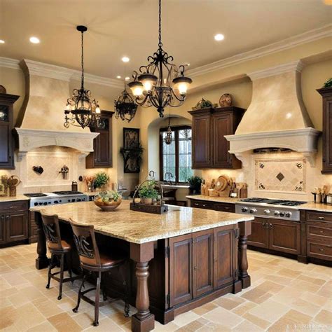 25 Tuscan-style Kitchen Design Ideas You’ll Love in 2025 | Tuscan house ...