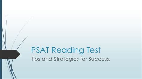 Image result for PSAT Tips