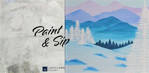 Paint & Sip, Lake Lawn Resort, Delavan, 29 November 2023 | AllEvents.in