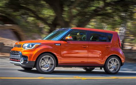 Le Kia Soul 2017 obtient un moteur turbo - Guide Auto