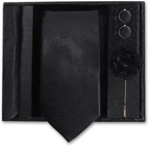 Roman Touch Silk Cufflink & Tie Pin Set - Price in India, Reviews ...