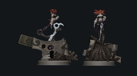 👾 Riyo Reaper Gachiakuta・ 3D File for 3D printing・Cults