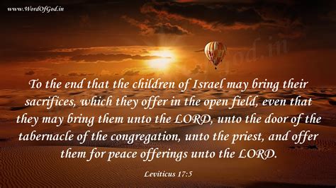 KJV Leviticus Chapter 17 - Freely Download the Book of Leviticus of the ...