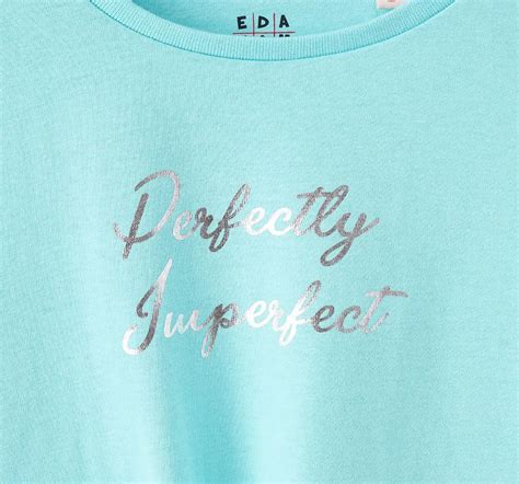 Ed-a-Mamma Sustainable Girls Tie Up Knotted T-shirt