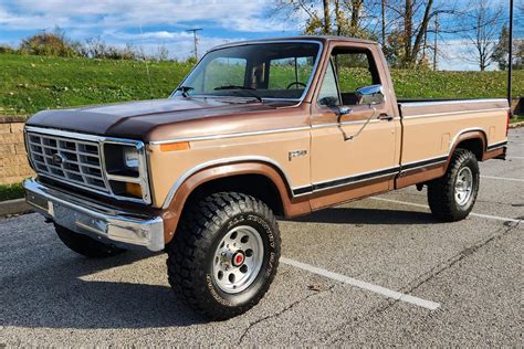 No Reserve: 1984 Ford F-250 4x4 4-Speed for sale on BaT Auctions - sold ...