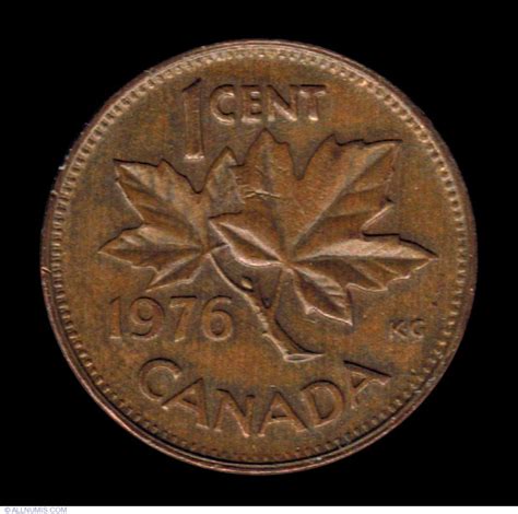 1 Cent 1976, Elizabeth II (1953-2022) - Canada - Coin - 7414