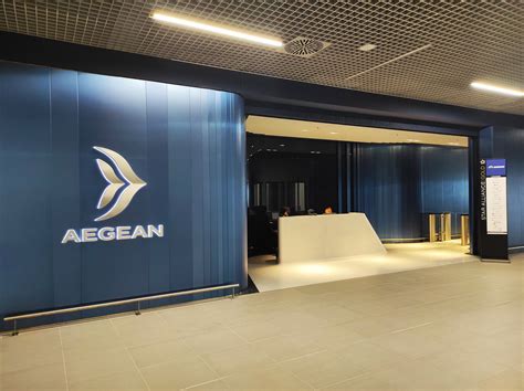 Aegean Airlines New CIP Lounges, Athens & Thessaloniki – Basil
