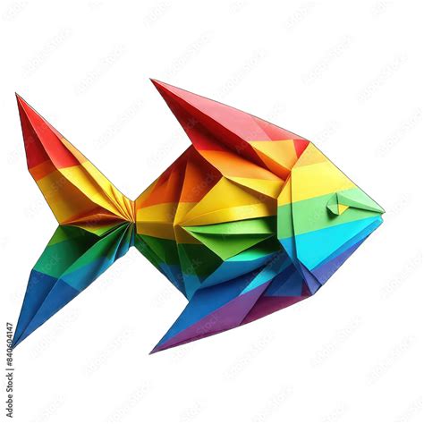 Image result for Origami Fish Action Design