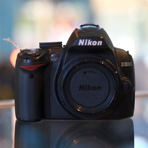 Nikon D3000 Camera 的图像结果