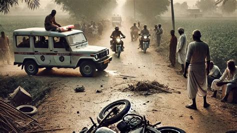 Road Accident death স্ত্রীর মৃত্যুর খবর পেয়ে বাইকে দেখতে আসছিলেন, পথে ...