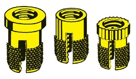 Image result for Threaded Expanding Inserts