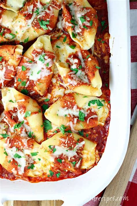 Image result for Cheese Stuffed Shells