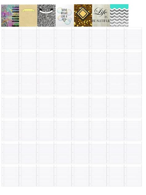 Image result for Printable Mini Notebook Paper