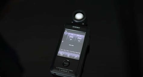 Image result for How to Use LED Light Intensity Meter