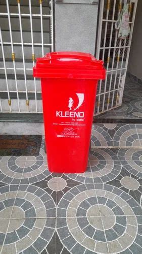 Waste Bin - 120 Liter Dome Lid Waste Bin Wholesaler from Chennai