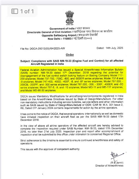 UK regulator warning weeks before Ahmedabad Crash Air India, Boeing ...