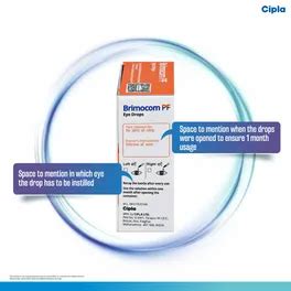 Brimocom PF Eye Drops 5 ml | Uses, Side Effects, Price | Apollo Pharmacy
