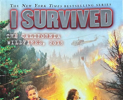 I Survived the California Wildfires Book – Practically Apparent