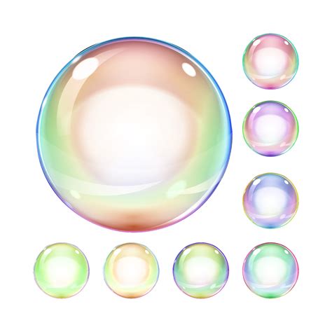 Soap bubble Color - Colored bubbles png download - 1400*1400 - Free ...