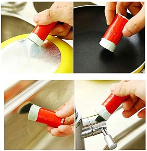 1Pcs Stainless Steel Rod Magic Stick Metal Rust Remover Cleaning Stick ...