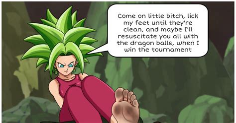#footfetish Kefla and Vegito Feet - Zerofeetのイラスト - pixiv