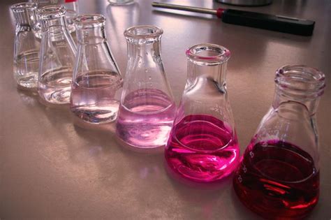 Image result for Titration Pink Color