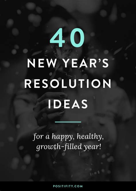 Image result for New Years Resolution Ideas