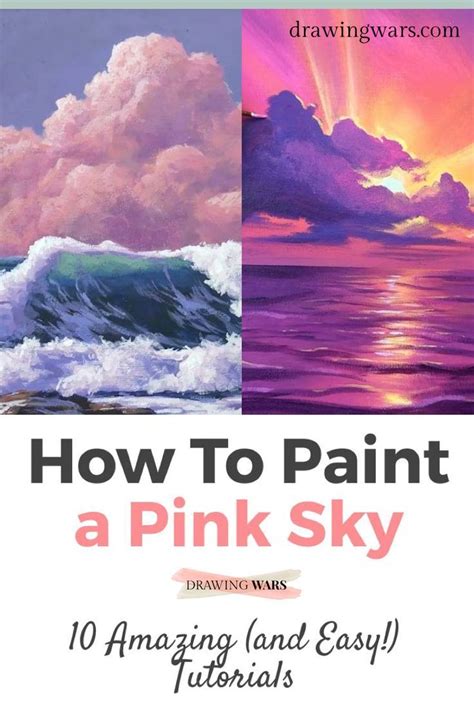 Image result for Easy Paint Tutorial Sky Autumn