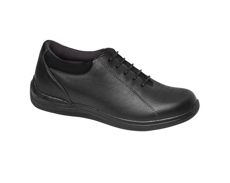 DREW TULIP WOMEN CASUAL SHOE IN BLACK CALF - Walmart.com