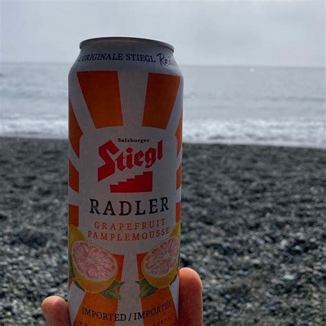 Grapefruit Radler from Stiegl - Vegan Product Reviews & Ratings | abillion