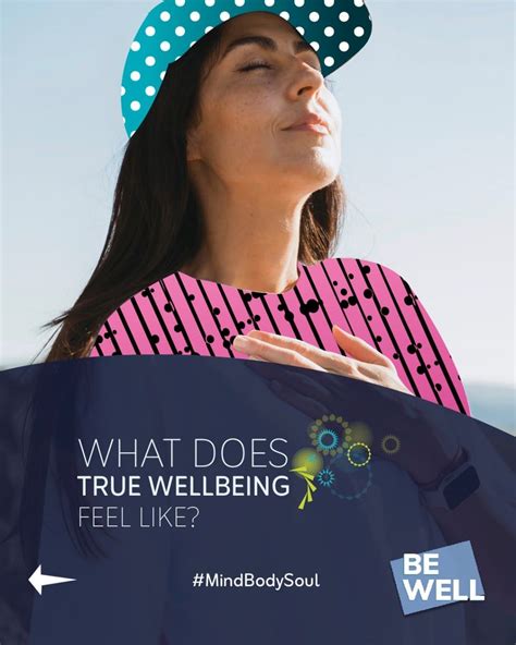 Wellbeing means empowering our people to feel, live, and work well ...