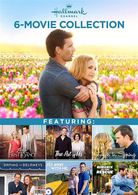 Hallmark 6-Movie Collection: Love at First Dance, The Art of Us, Tulips ...