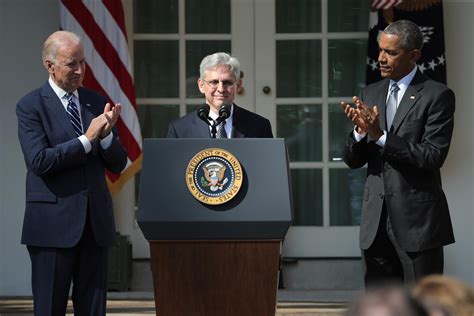 Obama Nominates Merrick Garland for Supreme Court | The Brian Lehrer ...