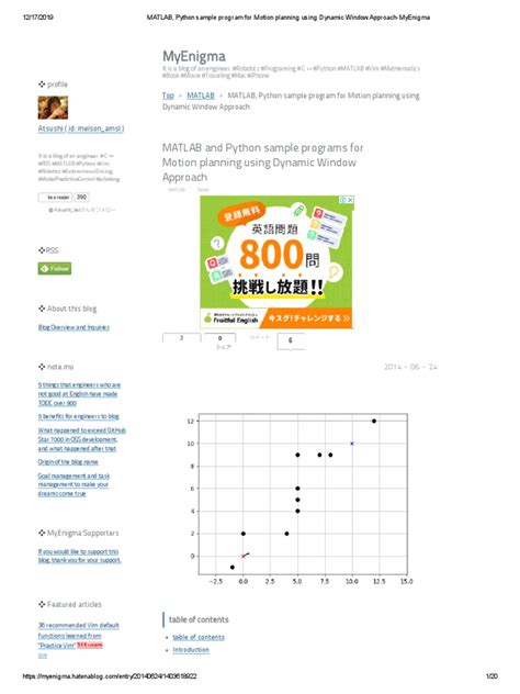 Image result for Dynamic Window Approach Python