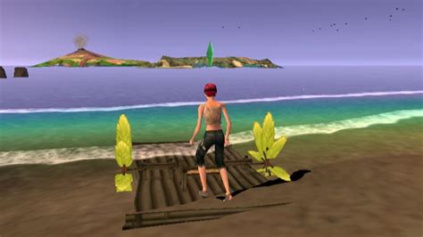 Image result for Sims Castaway World Map