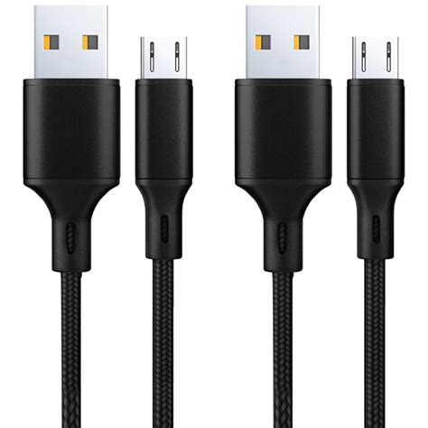 Charger Charging Cable for Xbox One Controller, Micro USB 2.0 Play Data ...