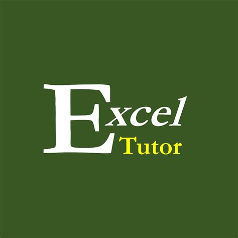 Image result for Excel Tutor