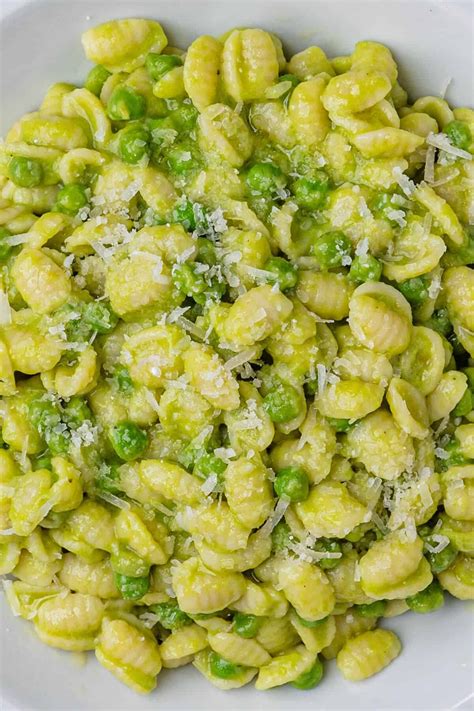 Pasta with Peas | Recipe | Pasta with peas, Pasta dinner recipes, Pasta ...