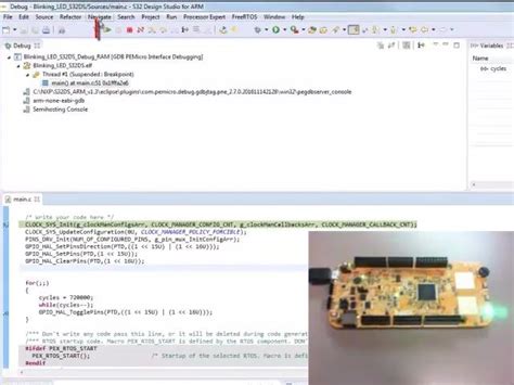 Image result for How to Use Atmel Studio 7 for Atmega64a LED Blinking Code