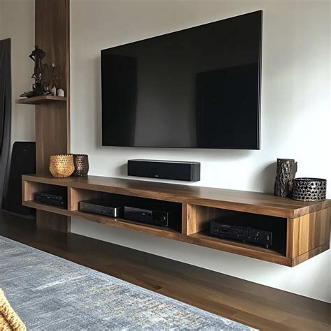 19 Floating TV Console Ideas That Make Any Room Look Sleek in 2025 ...