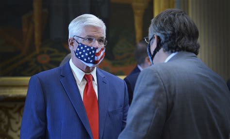 Michigan Republican leader Mike Shirkey apologizes, then stands by Capitol 'hoax' comments ...