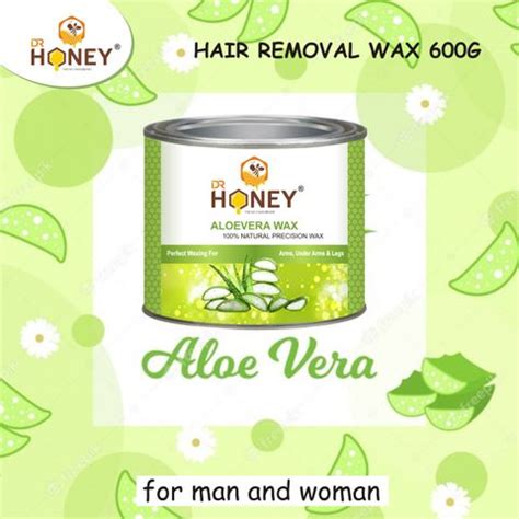 DR.HONEY white chocolate+dark chocolate+hot+cold+aloe Vera wax pack of ...