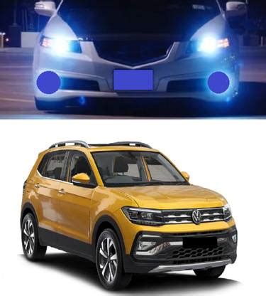 Trigcars VW Taigun Headlight Car Xenon for Volkswagen (12 V, 50 W ...