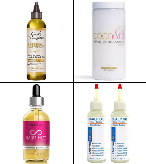15 Best Scalp Oils To Soothe Dry And Itchy Scalp In 2026