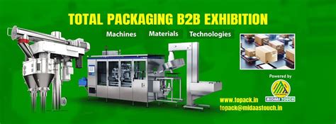 TOPACK - Total Packaging Exhibition, Codissia Trade Fair Complex ...