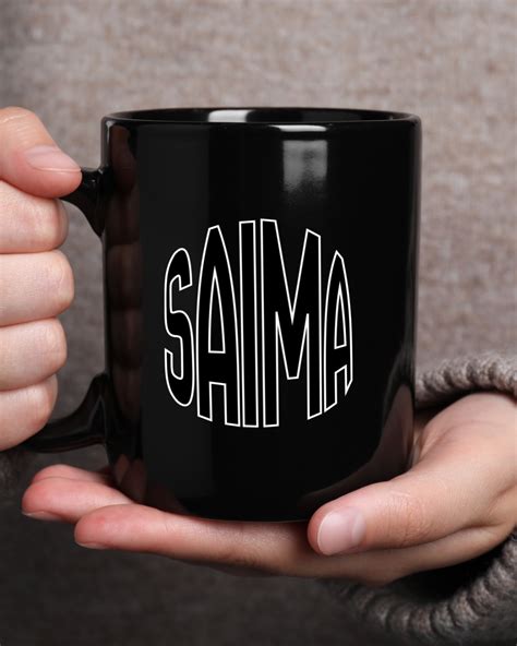 Moskai Wake-Up & Slay Personalised Coffee Mug - Custom Gift for Her ...