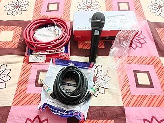 JBL Commercial CSHM10 Handheld Dynamic XLR Unidirectional Microphone ...