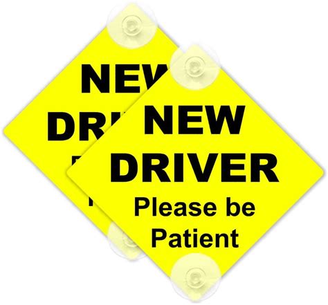 Image result for New Driver Probation Sign
