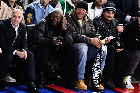 10 NBA Paris Games 2025 photos of celebs sitting courtside, including ...